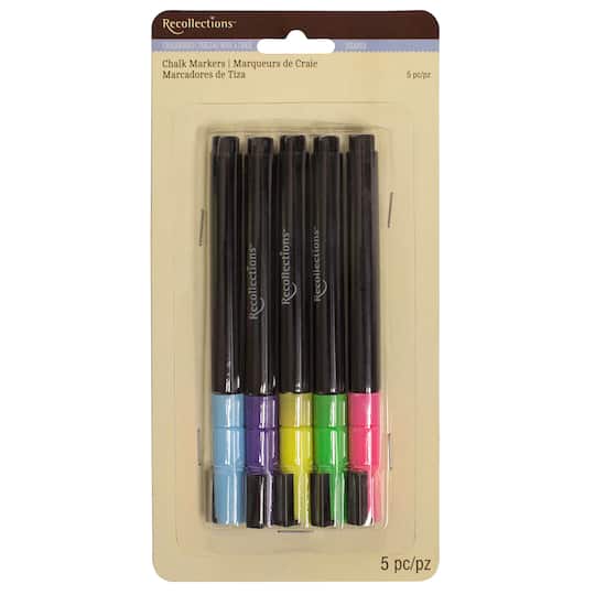 Purchase The Colored Chalk Markers By Recollections At Michaels